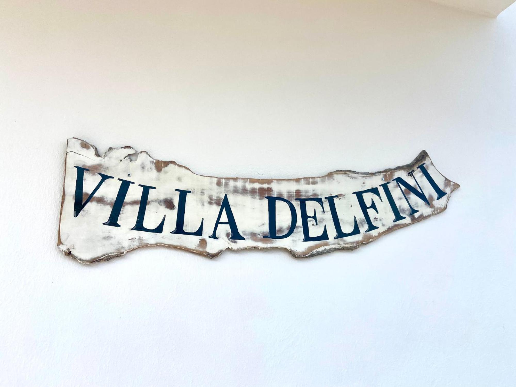 Villa Delfini Chrani Exterior photo